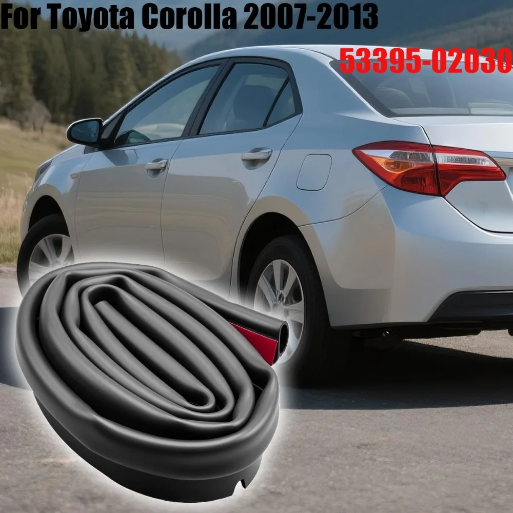 Car Front Engine Hood Sealing Strip 53395-02030 Replace for Toyota Corolla 2007 2008 2009 2010 2011 2012 2013 Car Accessories
