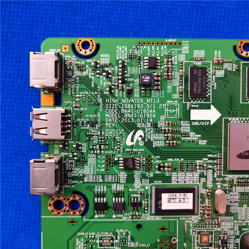 Good test work UE46F6100AK UE46F6100 motherboard UE46F6100AKXKZ BN94-06166R 07050Z UE50F6130 UE32F6100AW UE46F6100AW main board