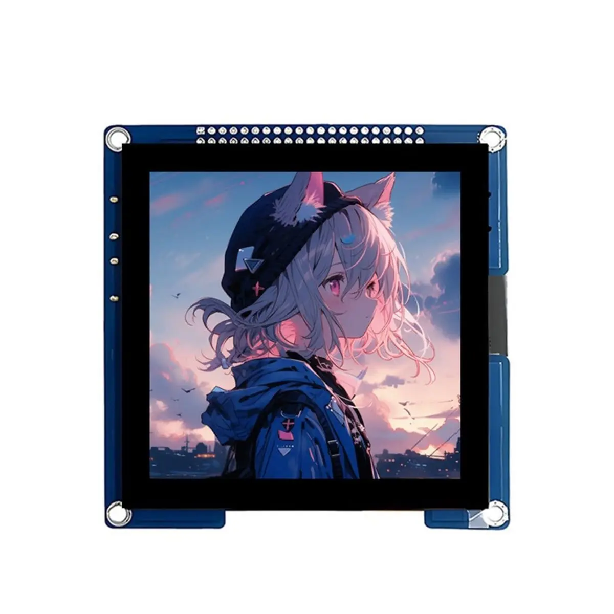 HDL ESP32-S3 Development Board IPS Capacitive Touch Display Screen 480x480 4 Inch Display WiFi BLE5 16MB Flash 8MB PSRAM