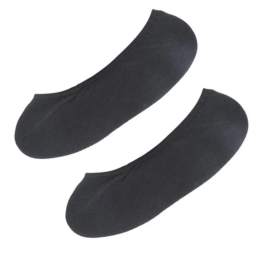 

1 пара увлажняющих гелевых носков от трещин, мягкие эластичные короткие носки-накладки для ухода за ногами для женщин и мужчин на каждый день