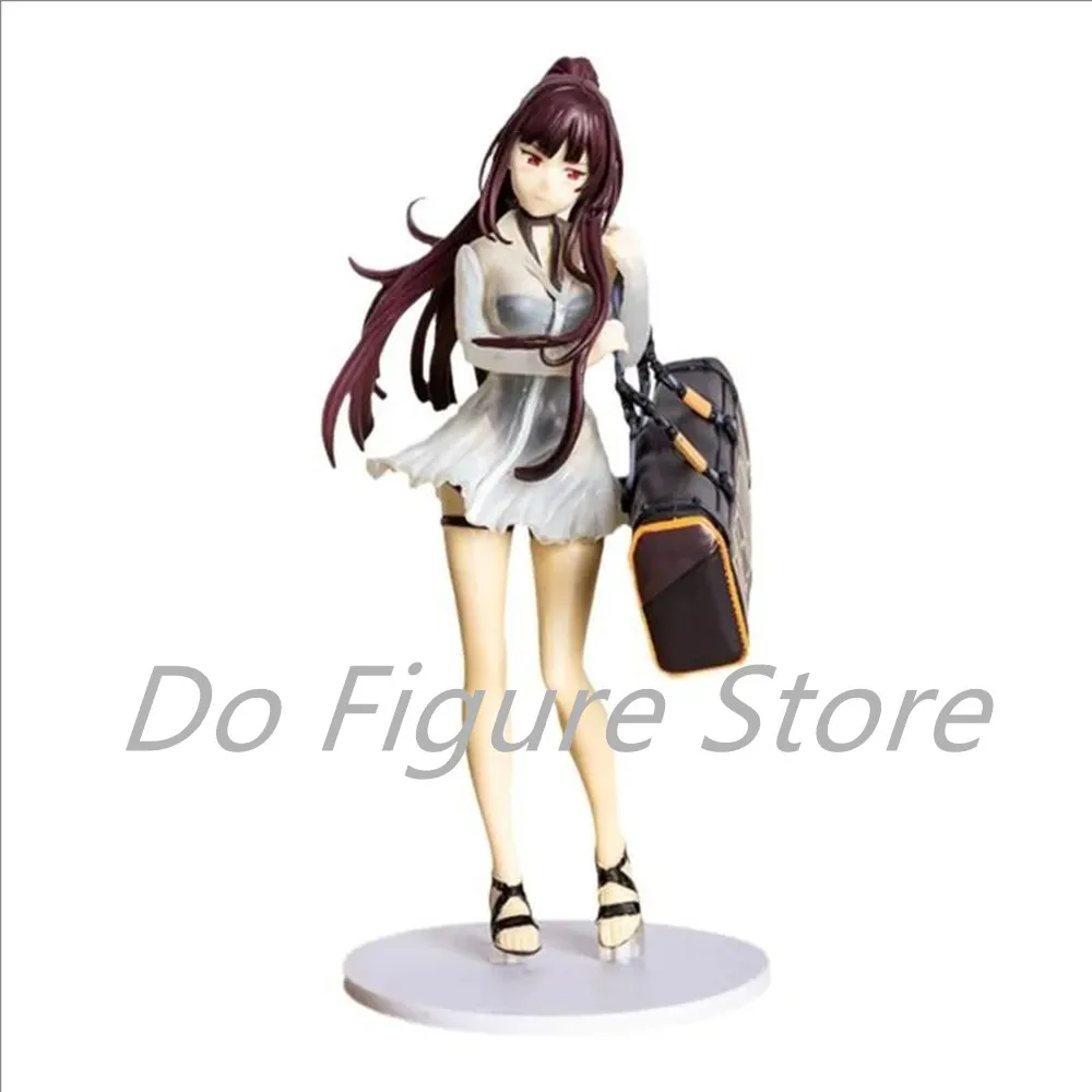 

Anime Girls Frontline WA2000 Popular Game PVC Action Figure Toy Japanese Anime Figure Collectible Figurines Model