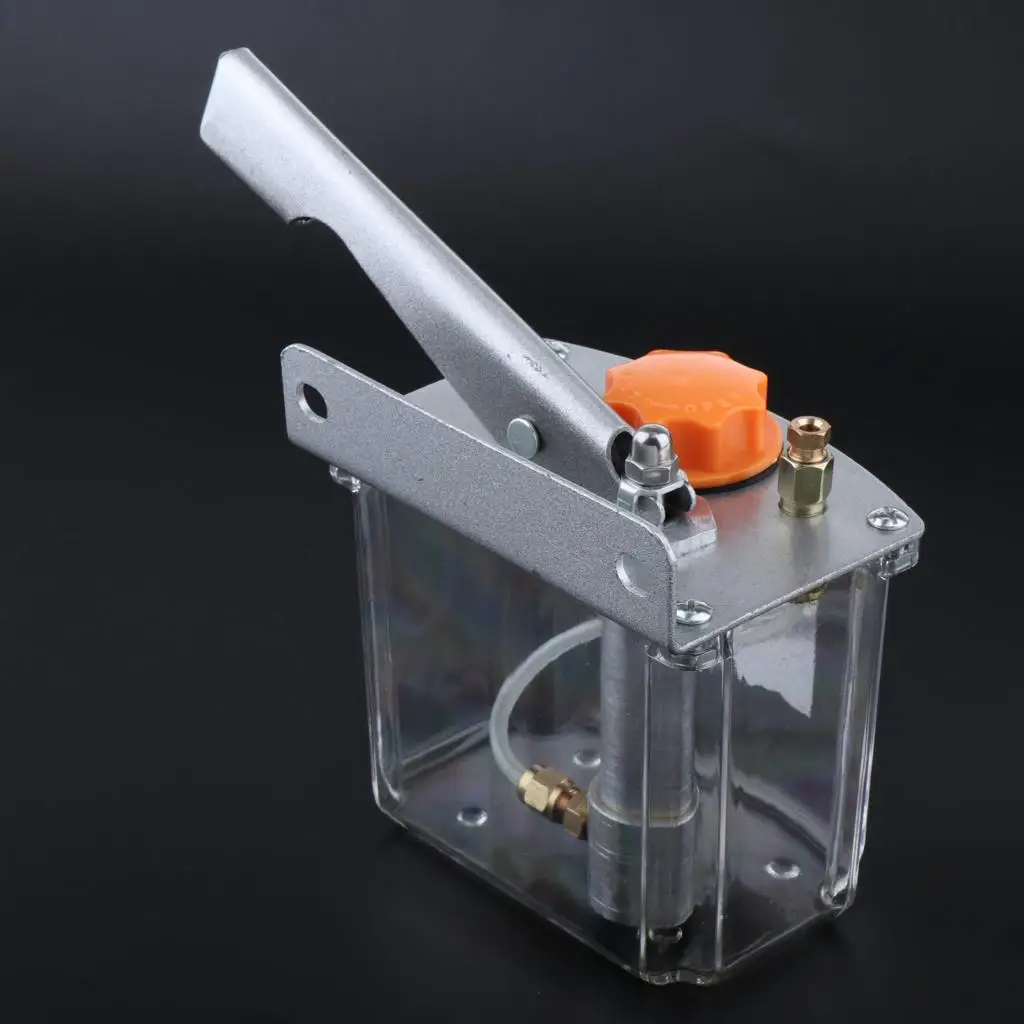 Engraving Carving Machine Oil Pump Manual Aluminum Oil Transfer Extractor Pump for Oil Dispensing Applications