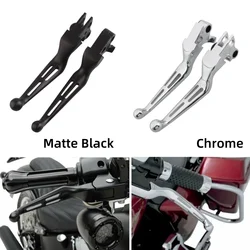 Motorcycle Accessories Hand Control Brake Clutch Lever For Harley Dyna FXDB Softail Fat Boy Sportster 883 1200 Touring Road King