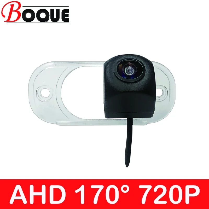 

BOQUE 170 Degree 1280x720P HD AHD Car Vehicle Rear View Reverse Camera For Hyundai Santa Fe SM CM For Hawtai Bolgheri