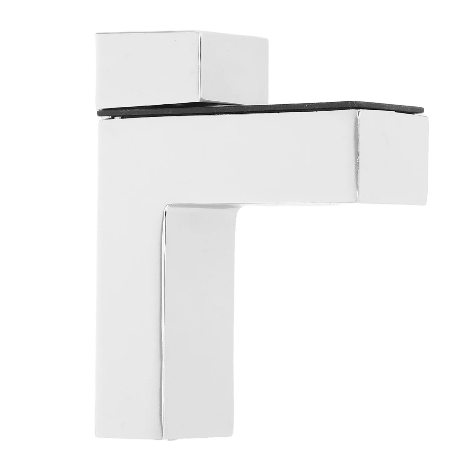 

S Size Heavy Duty Shelf Support Clamp Fits 8-30Mm Glass Or Wood Adjustable Corner Bracket for Bathroom Shower Shelf