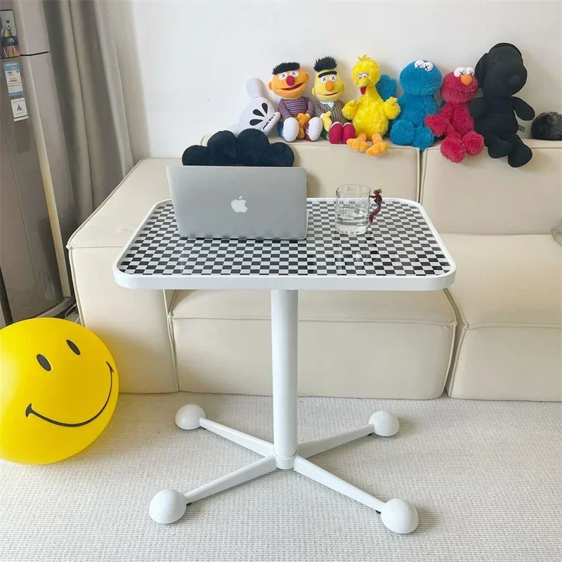 

Mobile Computer Office Pneumatic Lifting Bar Counter Bedside Study Table Household
