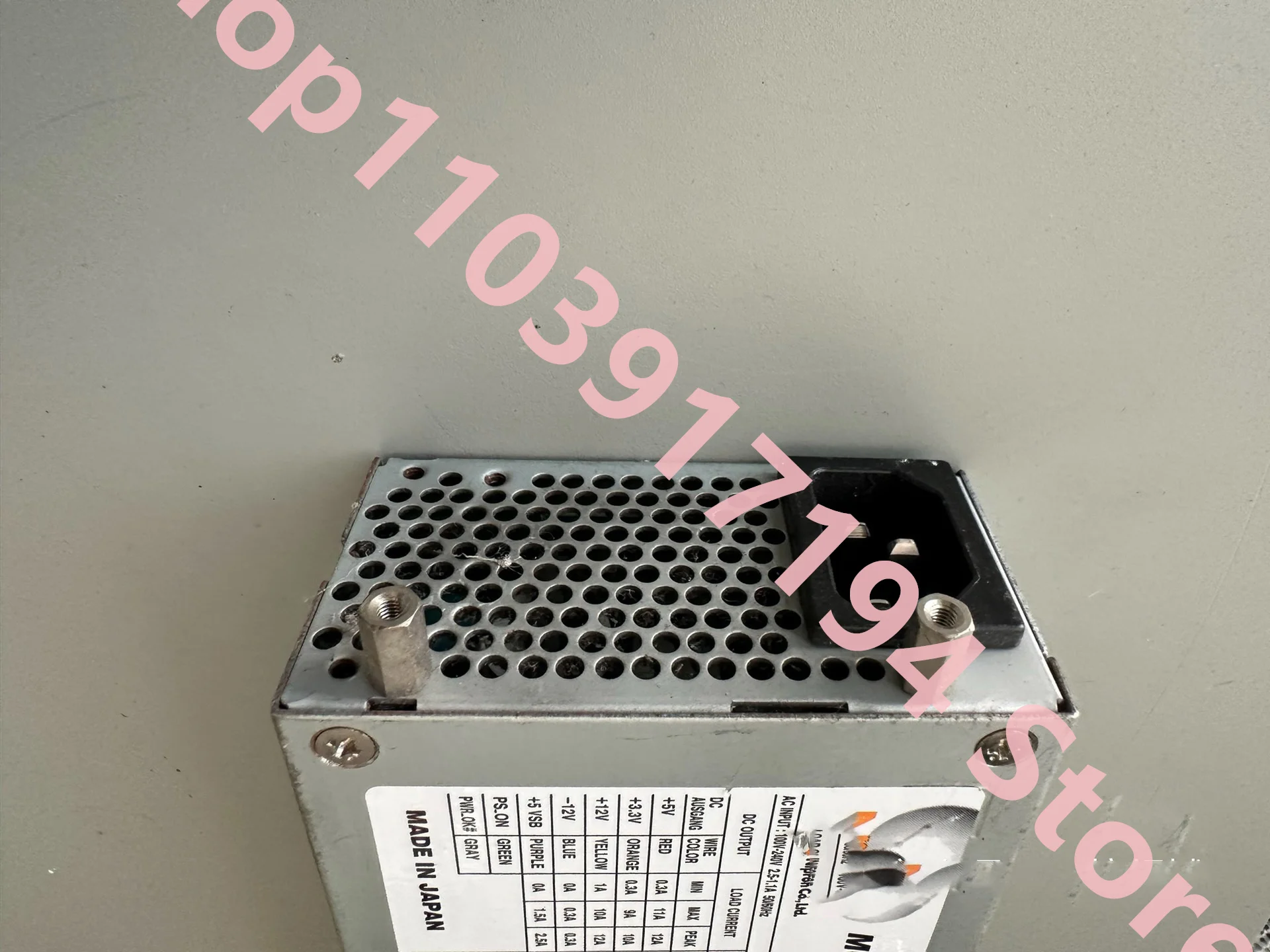 FOR  Nipron DC regulated power supply PC12U-200P-X2SH