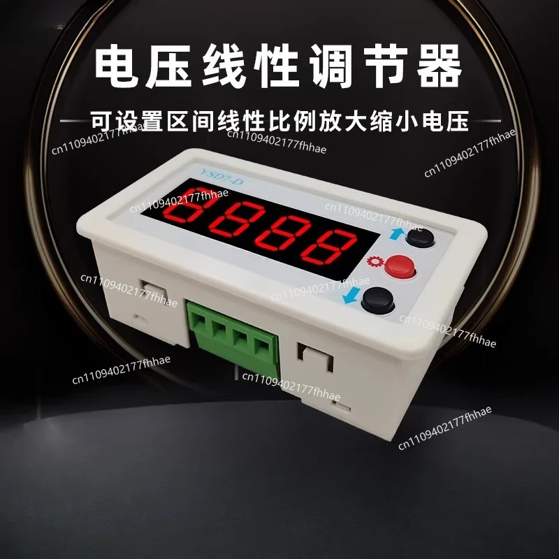 Voltage To Voltage Linear Amplification and Regulation Module PWM To Signal Digital Display Adjustable 3.3v5V12V24