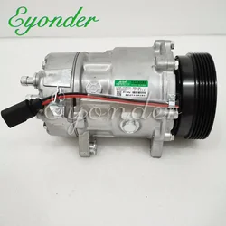 SD7V16 AC Compressor For Volkswagen BORA I Beetle Golf Jettas Bettle A3 1J0820803F 1J0820803B 1J0820803K 1J0820805 1J0820803L