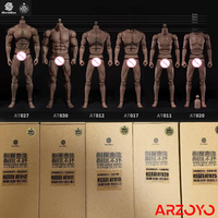 WorldBox 1/6 Male Muscle Body Action Figure Model AT011 AT012 AT016 AT018 AT020 AT042 AT030 AT032 AT027 AT017 Durable Doll Toys