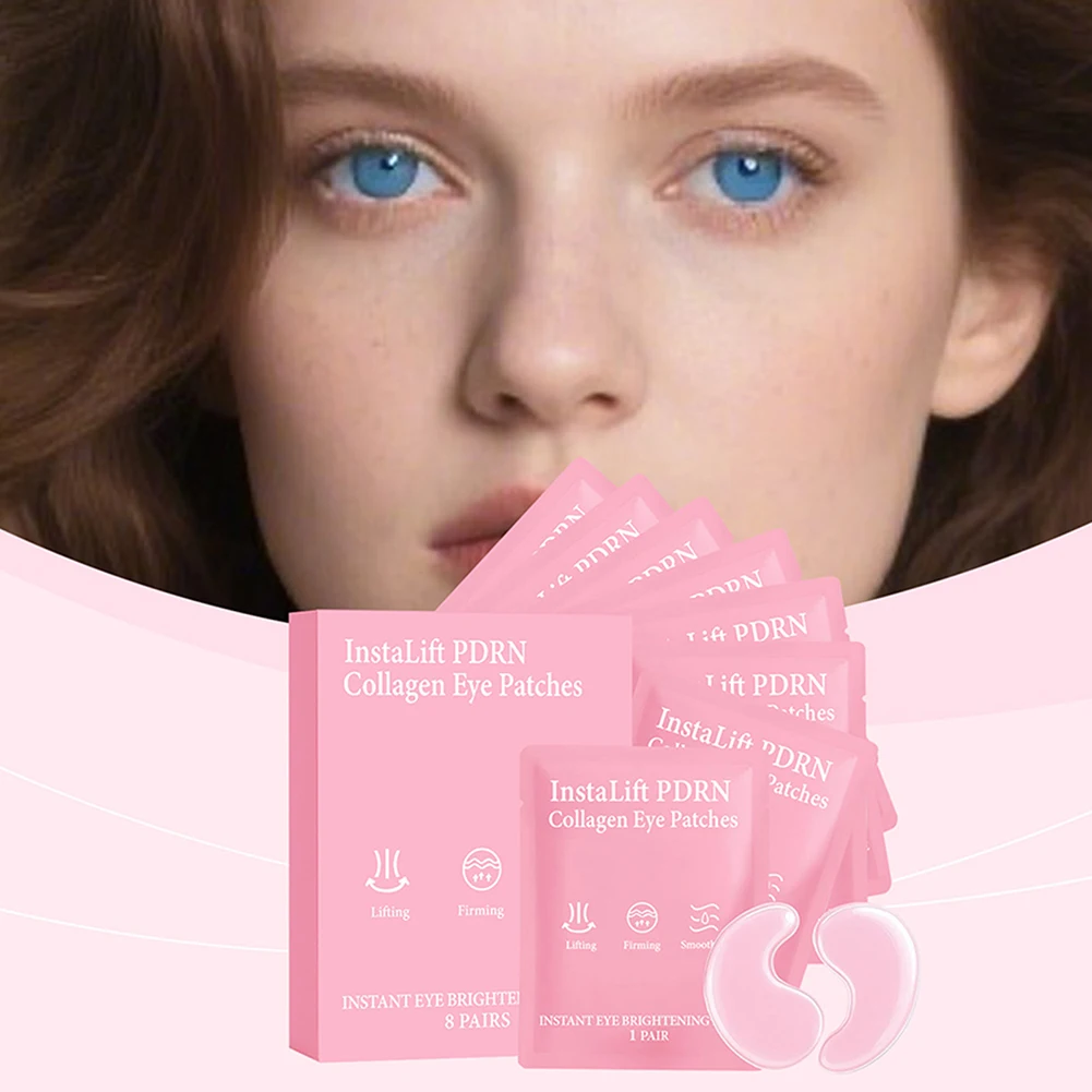 

Instants Lift PDRN Collagen Eye Mask Moisturizing Firming Anti Dark Circles Eyes Care Gel Eye-Patch Skin Care Eye Patches