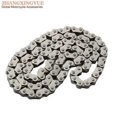 XTZ250 YS250 XT250 YBR250 104L Cam Timing Chain For Yamaha FZN250 YFM250R Raptor250 XG250 Tricker 250 94568-A4104