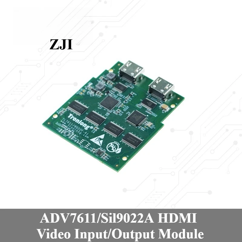 

ADV7611 Sil9022A module HDMI video input and output FMC supporting FPGA development board