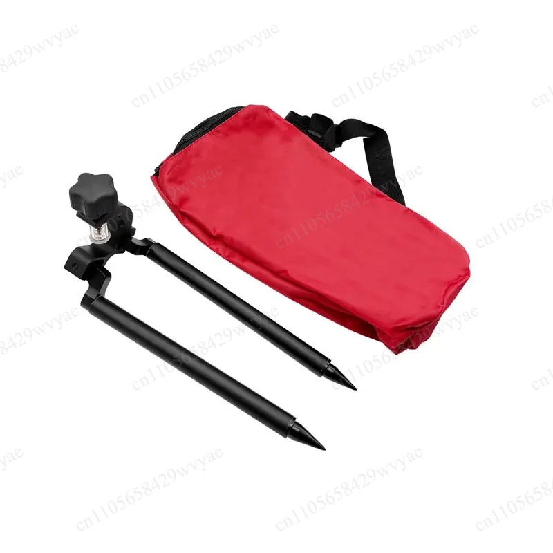 28.6cm Mini Survey Bipod For Prism Pole GNSS GPS