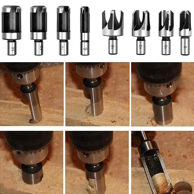 M4YC Round Drill Bit Bit Bit Woodworking Bitad Broad Bit para requisitos fabricación