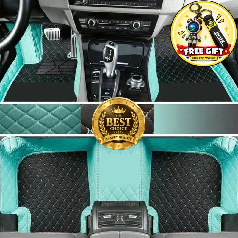 Custom Fit Car Floor Mats for BMW X5 E53 2000-2006 Waterproof All-Weather Anti-slip Full Coverage Floor Liners Car Accessories