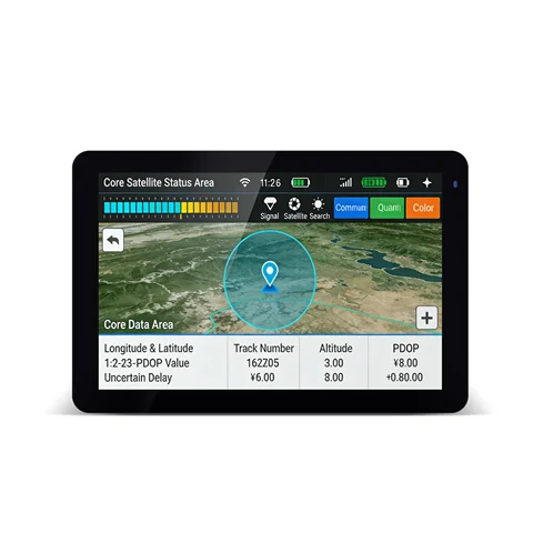 High Resolution 8" Outdoor TFT LCD Display Sunlight Readable Low Power 1200x1920 Pixel Transflective Screen Module