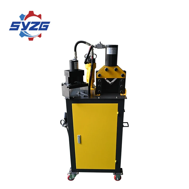 SYZG High-Accuracy Multi-Functional Column Drilling Machine Angle Iron Flange Punching Cutting Bending Arc Processing Equipment