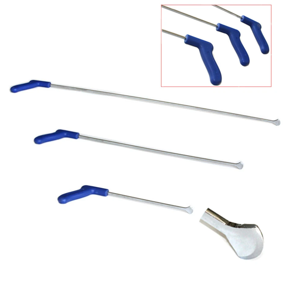 3 pcs Ultimate Whale Tail rod Paint-less Dent Repair tools dent magic car dent repair tools kit