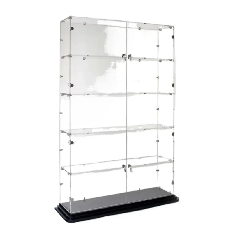 

Large floor-to-ceiling retail acrylic shelf transparent acrylic electronic showcase exhibition