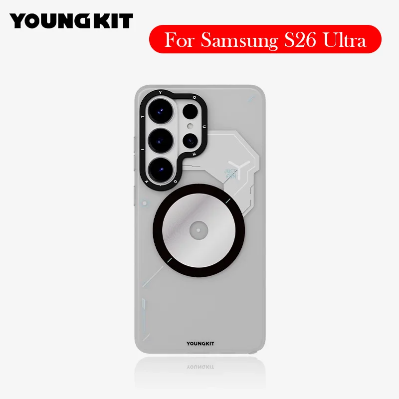 

YOUNGKIT Matte Case For Samsung S26 Ultra Airbag Back Cover Case for SAMSUNG S26 ULTRA
