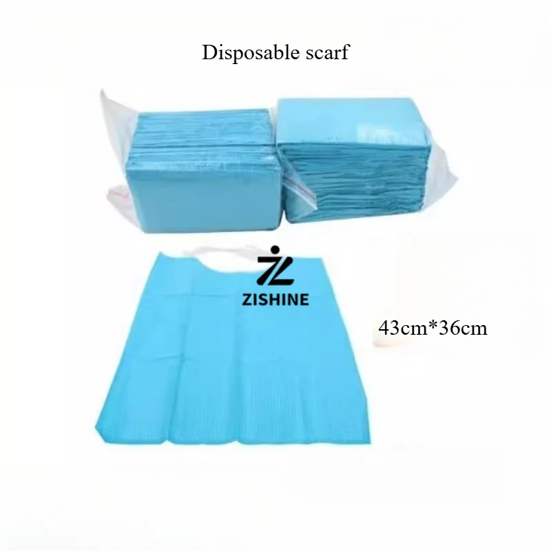 Dental Supplies: Disposable Bibs (Pack of 30) – Tie-on Dental Bibs/Drapes