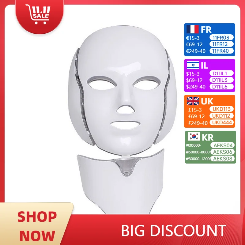 

7-Color Face & Neck Skincare Set: Hydrating & Firming Care, Valentine's Gift for Her/Girlfriend/BFF, Premium Beauty Box