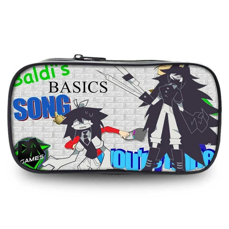 Fundamental Paper Education Behavior Foundation Villain Game Pen Bag Student Stationery Bag