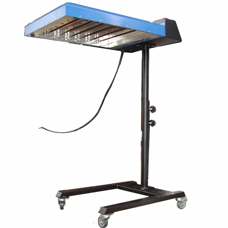 Hot Sell  Automatic Infrared Ir Flash Dryer Machine for  t Shirts Silk Screen Printing with Time Control