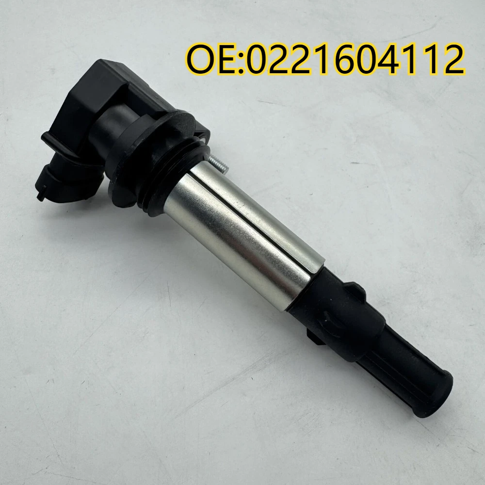 

High quality New For 0221604112 Ignition Coils For Cadillac CTS STS SRX Buick GMC Saturn Saab 3.6L