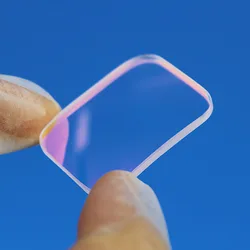 Supply Lens Holographic Red Dot Sight Screen Protective Film Lens Red Dot Lens 34x26x4mm