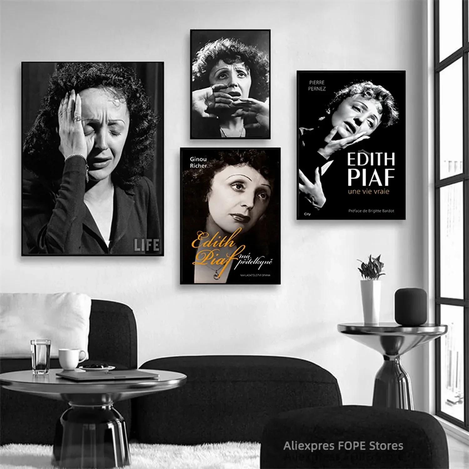 ملصقات ومطبوعات قماشية للديكور المنزلي ، ألبوم الموسيقى ، فرقة المغني ، نجمة الموسيقى ، لوحة حائط المشاهير ، لوحات الغرف