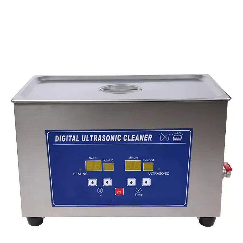 22L New Digital Stainless Steel Household Ultrasonic Cleaner For Jewelry Cleaning