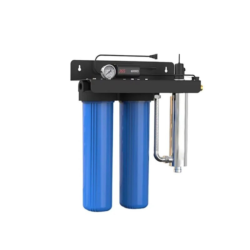 

Home Whole House Plastic RO Water Purification System 3-Stage Eco-friendly 2000L/H Capacity