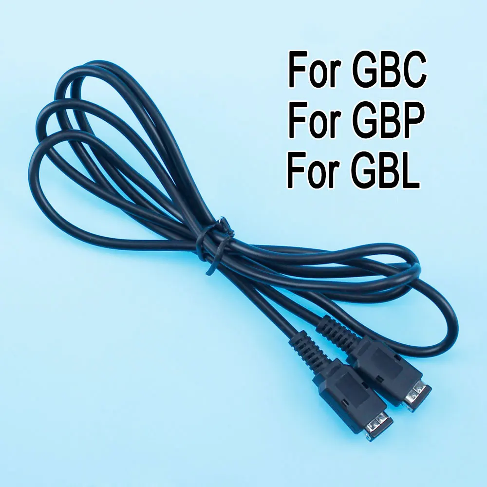 1 Stück 1,2 Meter 2-Spieler-Spielkabel für GBC GBP GBL für GBA-Konsole Datenverbindungskabel Spielverbindungskabel Zubehör – Detail 5