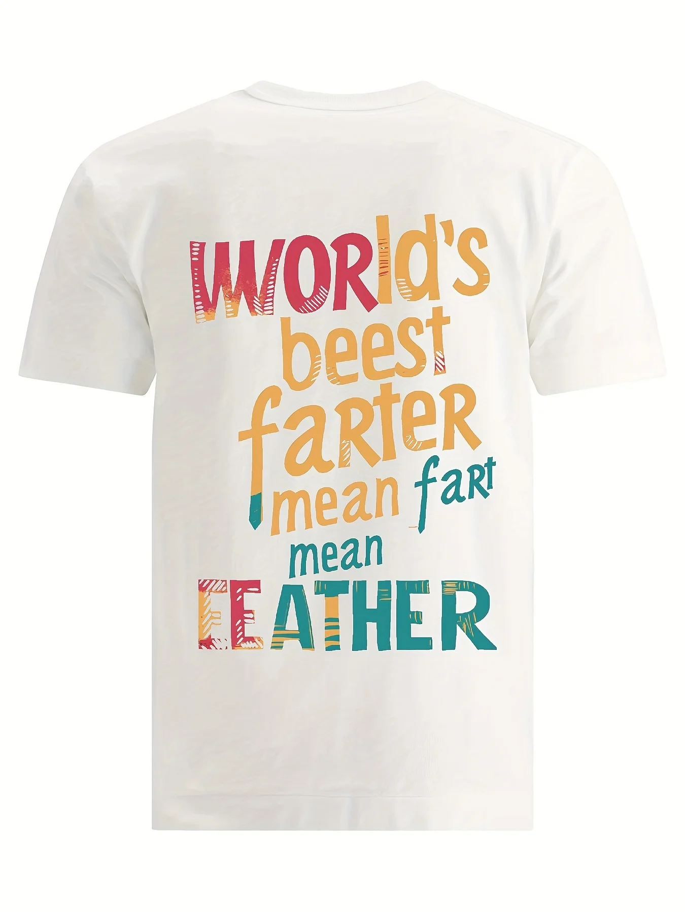 

Popular Letter Printing T-shirt Men's Fashion High-end Short-sleeved Loose and Comfortable Top Men's and Women's Same Style