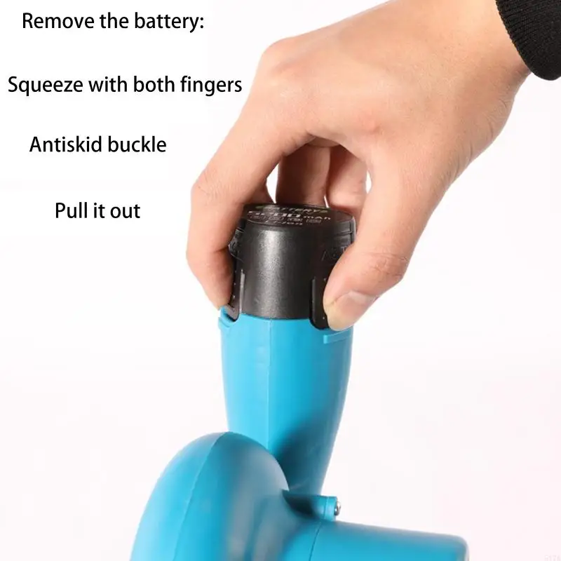 517A Kipas BBQ Portabel untuk 12V Air Blower Rechargeable for Barbecue Piknik Camping Starter Starter Memasak 5000