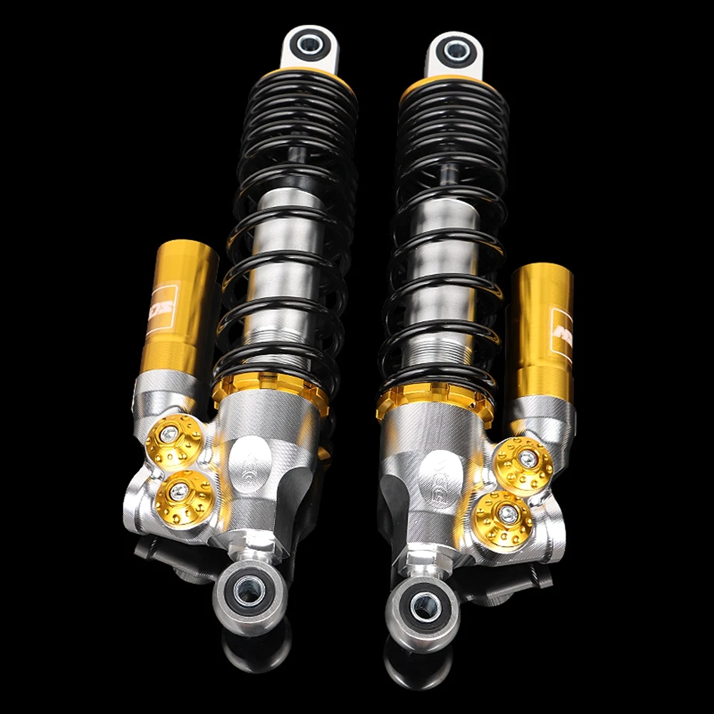 310mm 325mm Invert Rear Shock Absorber Universal For Yamaha Scooter Cygnus-X RSZ Nmax Xmax Aerox Gtr125 Pcx125 150 Niu Ninebot