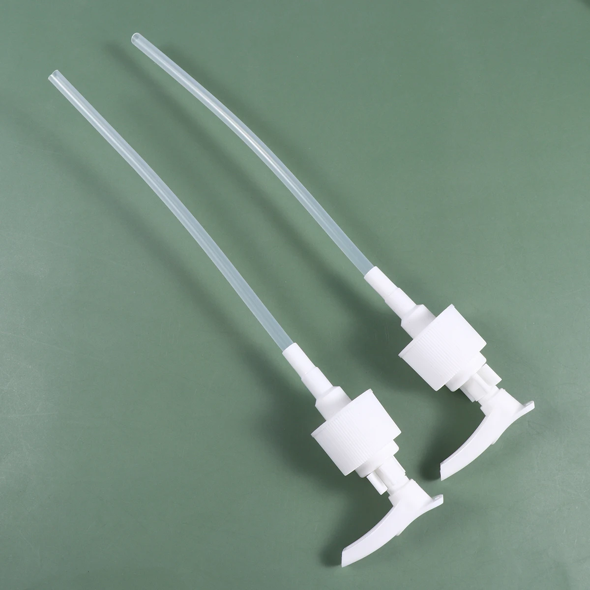 Tête de pompe à pression en plastique de 24Mm, 6 pièces, remplacement pour bouteille de shampoing, distributeur de savon, salle de bains, cuisine, bouteille