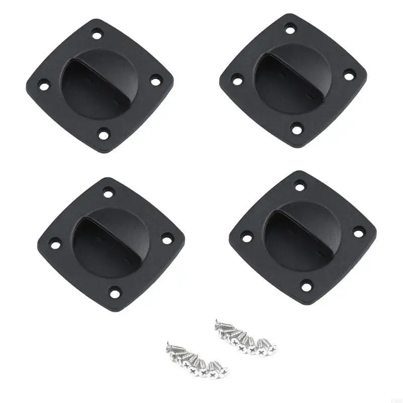 حزمة D5BE من 4 فتحات السحب من نايلون البحرية #2