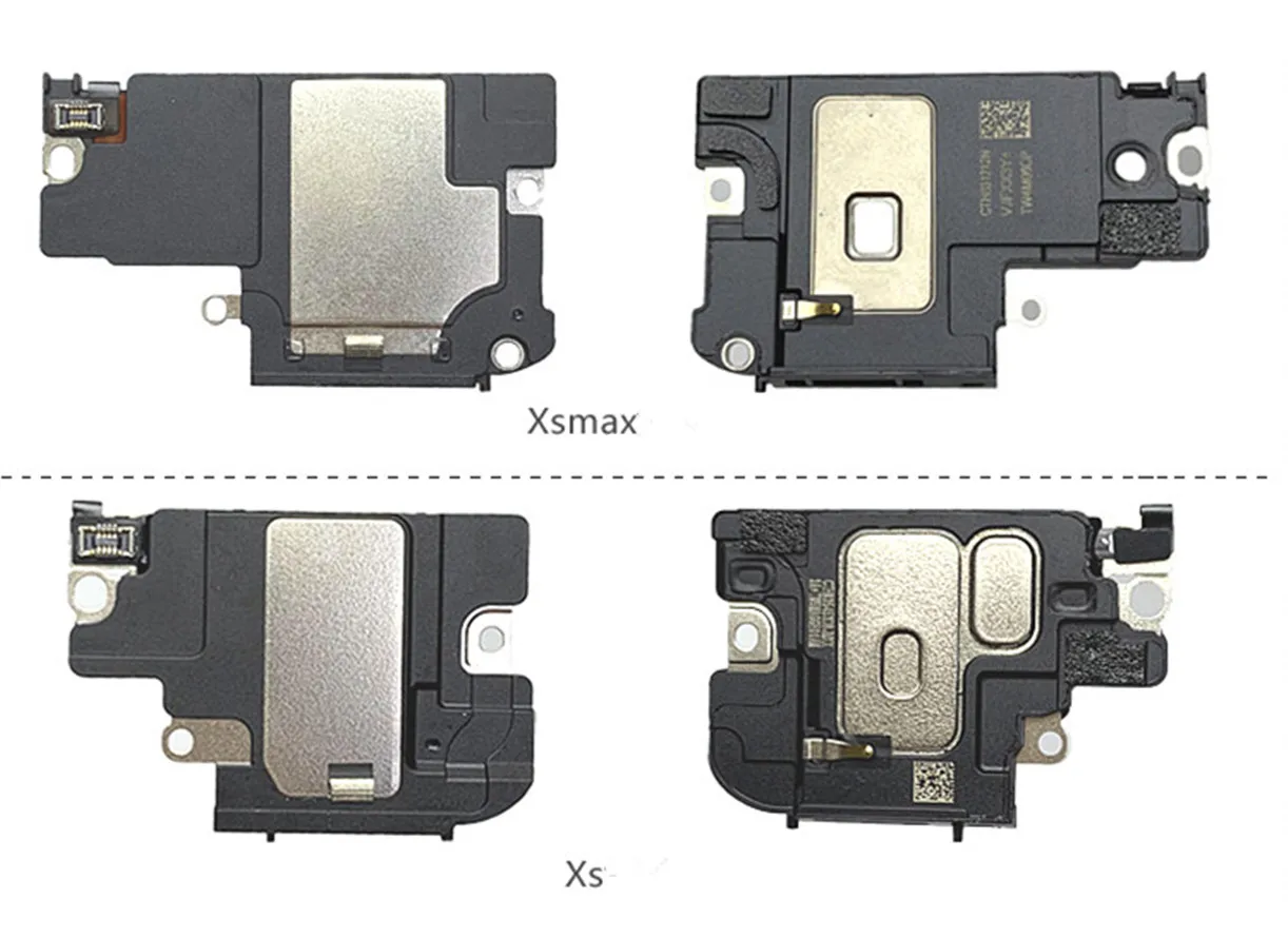 5pcs-10pcs For iPhone 8 8Plus X XS XR XS Max Loud Speaker Ringer Buzzer Inner Loundspeaker Spare Parts Replacement