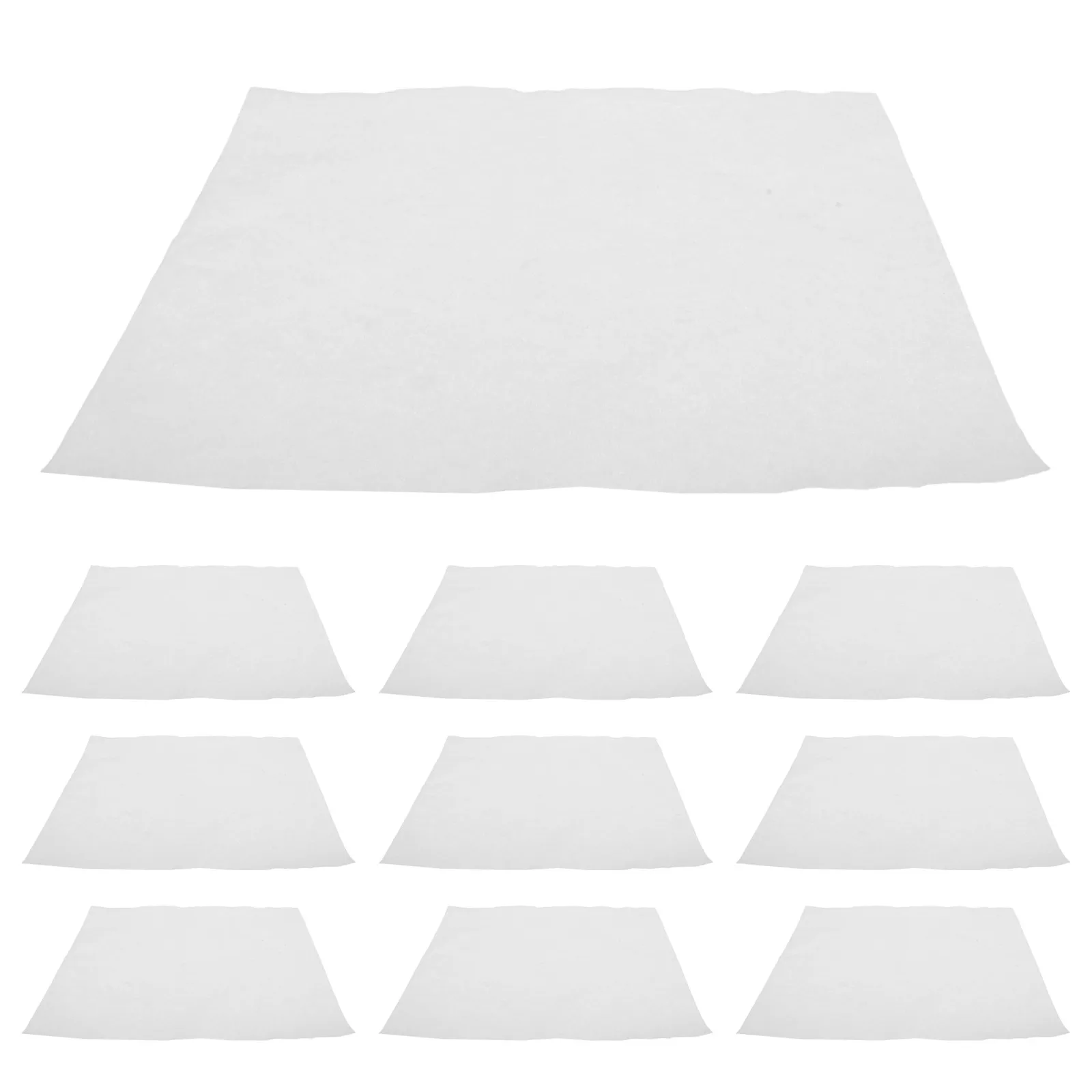 

100 шт. одноразовых полотенец для ног из древесной целлюлозы и хлопка, мягкие, впитывающие влагу, для спа, спортзала, путешествий, для очищения тела