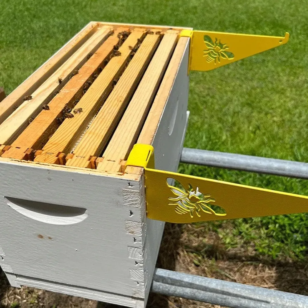 Iron Beehive Inspection Stand Rust Proof Sturdy Beehive Stand Does Not Easy Deform Beekeeping Stand Beekeeping Accessories