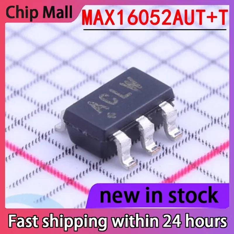 New MAX16052AUT+T 16052 Packaged SOT236 Monitoring and Reset Chip Stock