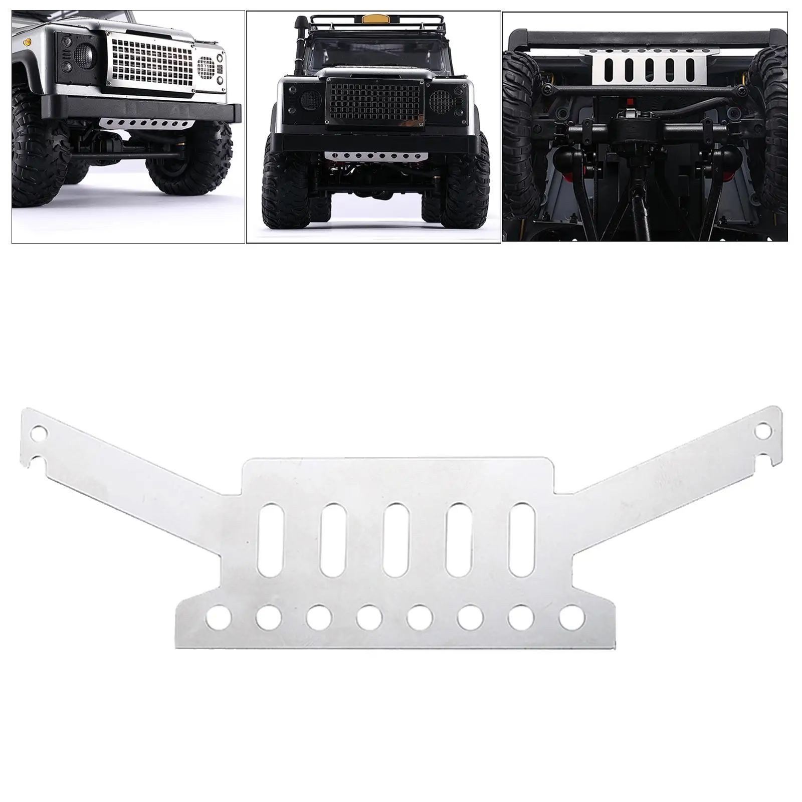 Front Bottom Collision Avoidance D90 MN99 1/12 Scale RC Climbing Car Upgrade Accessories
