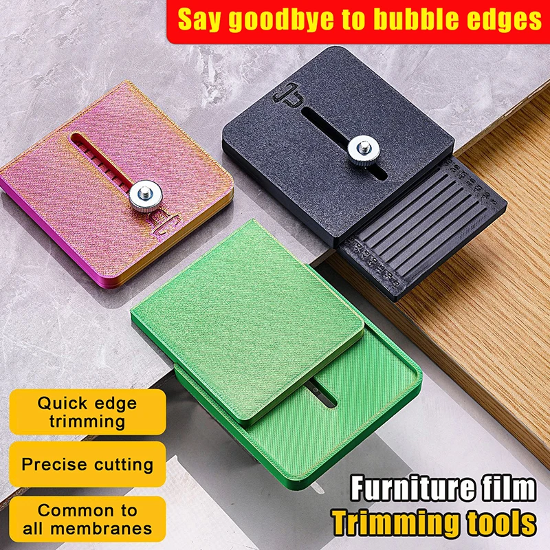 Furniture Film Tint Edge Cutting Small Guide Plate 5-45mm Distance Precise Trimming Tool For Carbon Fiber Car Film Wrap