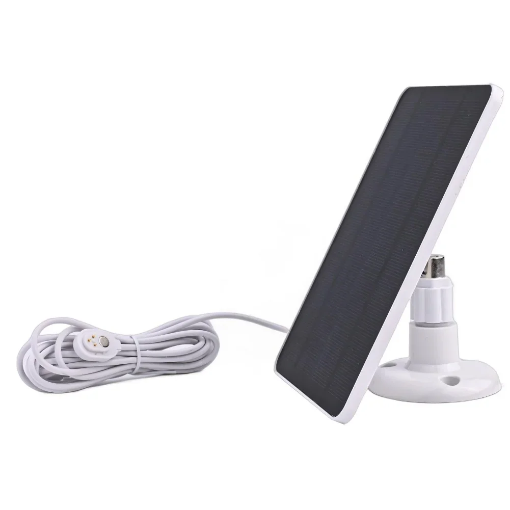 High Efficiency 4W Monocrystalline Solar Panel for Arlo Pro 4 Ultra 2 Pro 3 Ultra Pro 5S Floodlight Camera Use Only