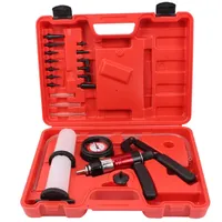 Auto Diagnostic-Tool  Auto Handheld Vacuum Pistol Pump Brake Bleeder Adaptor Fluid Reservoir Oil Tester Tools Kit NEW