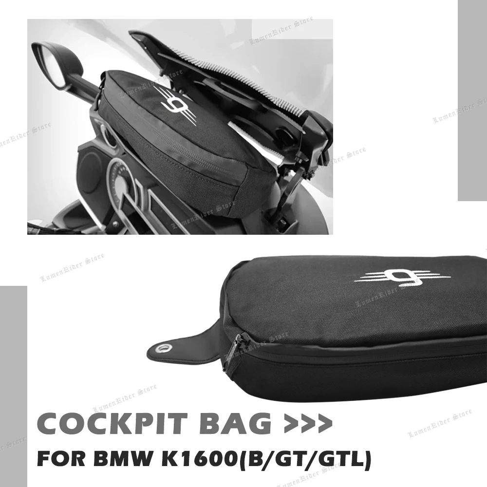 

Motorcycle Storage Bag Waterproof for BMW K1600B K1600GT K1600GTL K 1600 K1600 Grand America Accessories 2011-2024 Travel Bags