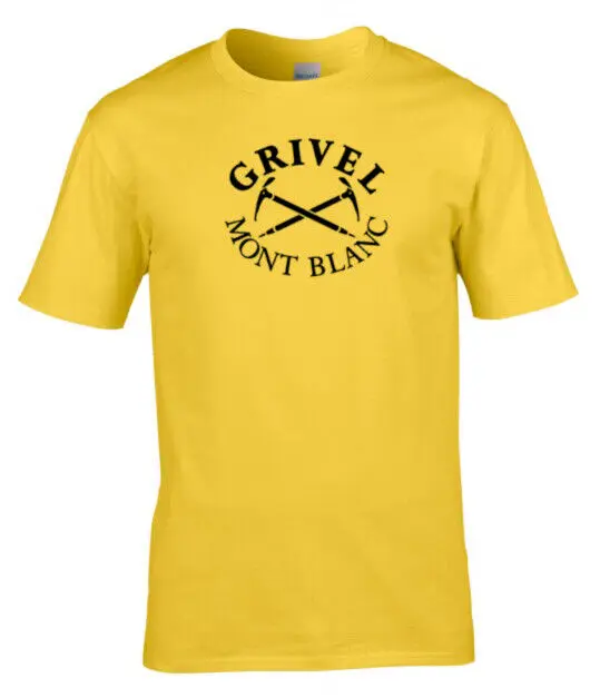 Camiseta Grivel ice axe alpinist